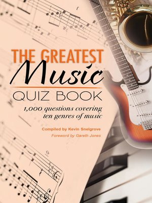 cover image of The Greatest Music Quiz Book